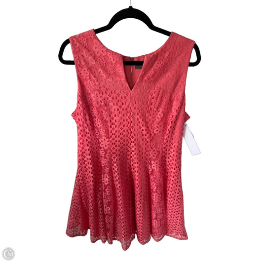 Dress Party Short By Clothes Mentor In Pink, Size: Xl