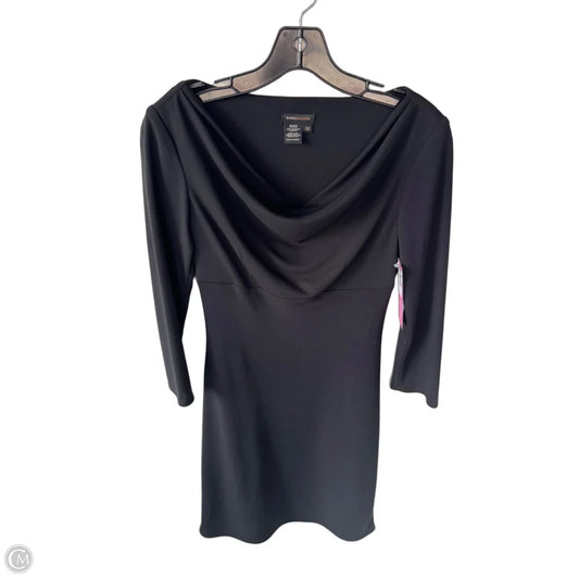 Dress Work By Bcbgmaxazria In Black, Size: Xs