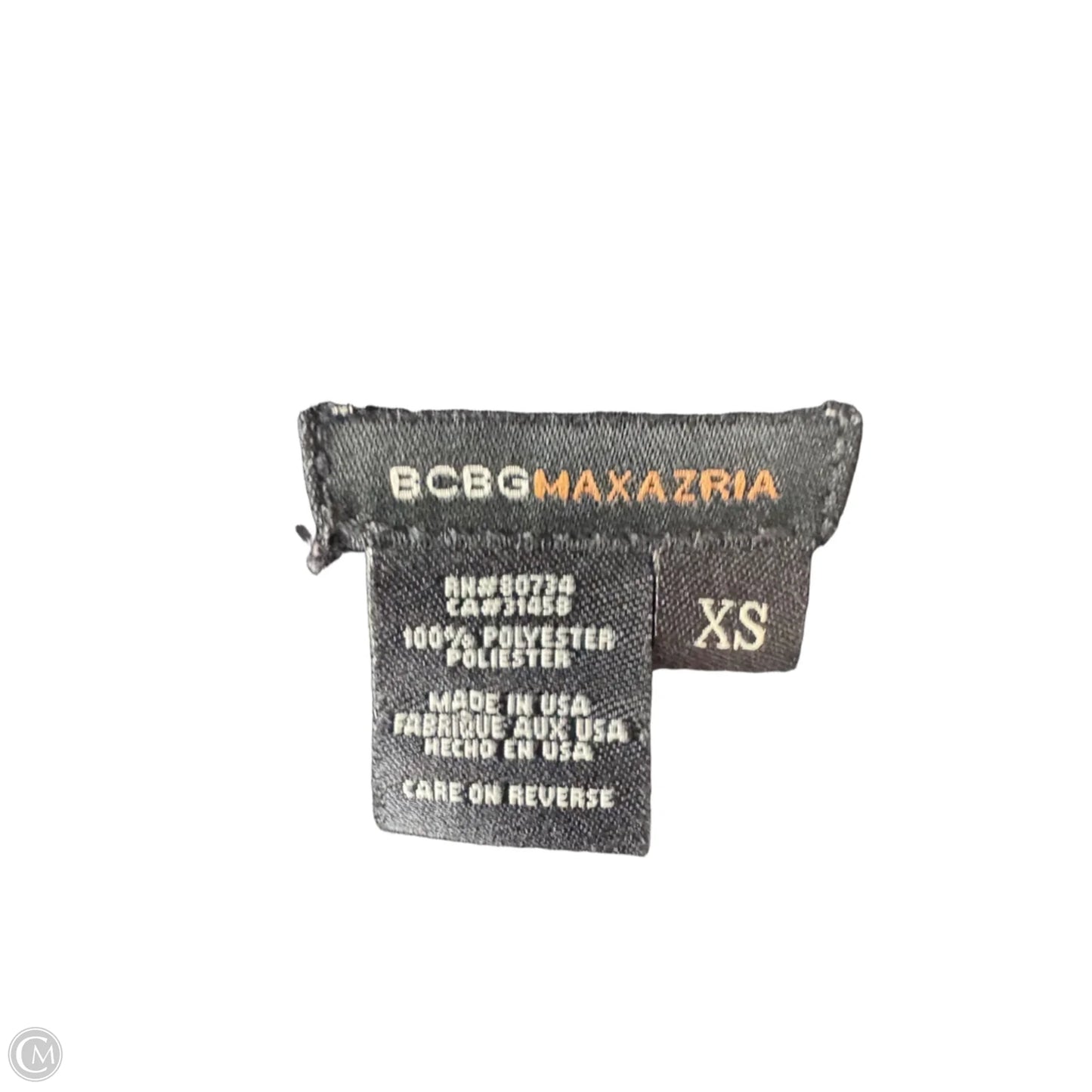 Dress Work By Bcbgmaxazria In Black, Size: Xs