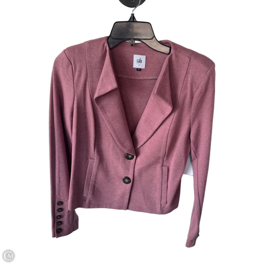 Blazer By Cabi In Pink, Size: S