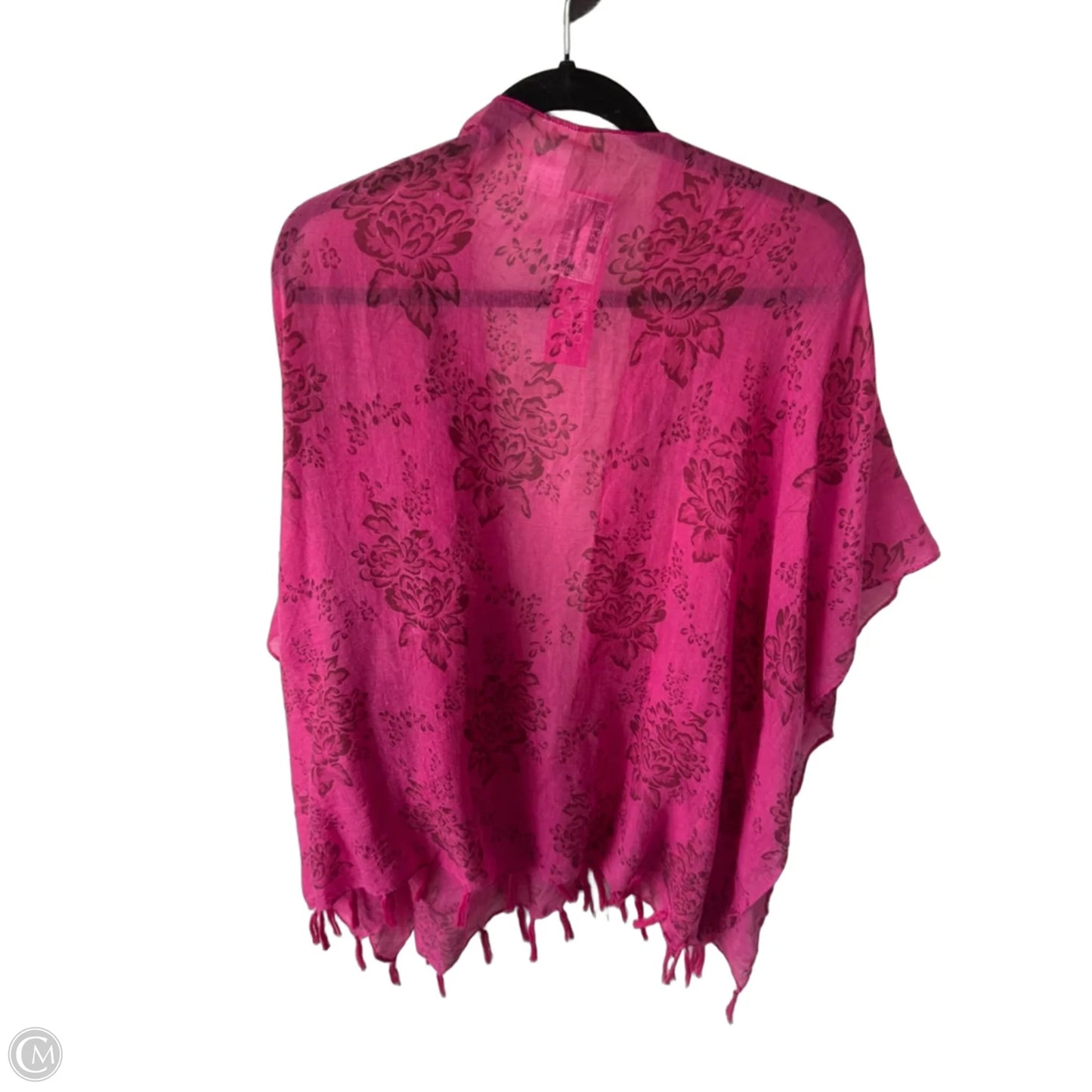 Kimono By Natural Life In Pink, Size: Osfm