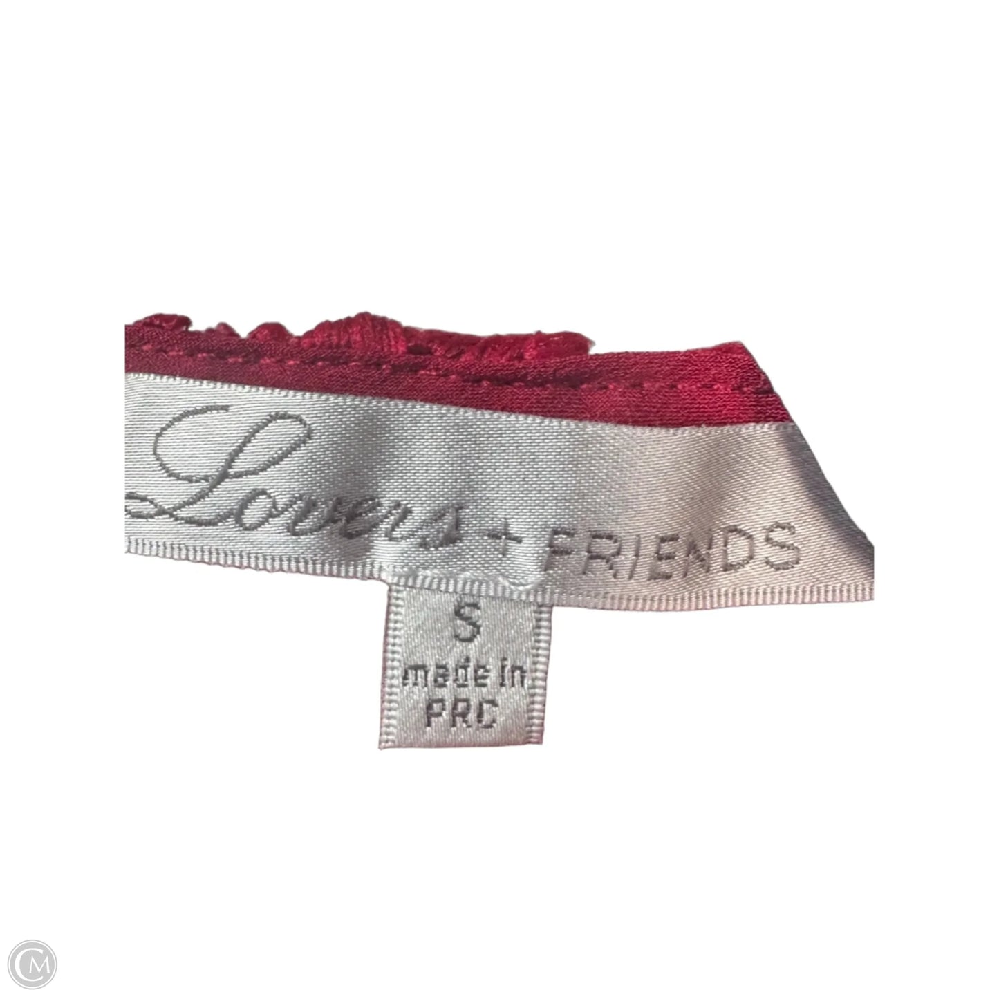 Dress Party Short By Lovers & Friends In Red, Size: S