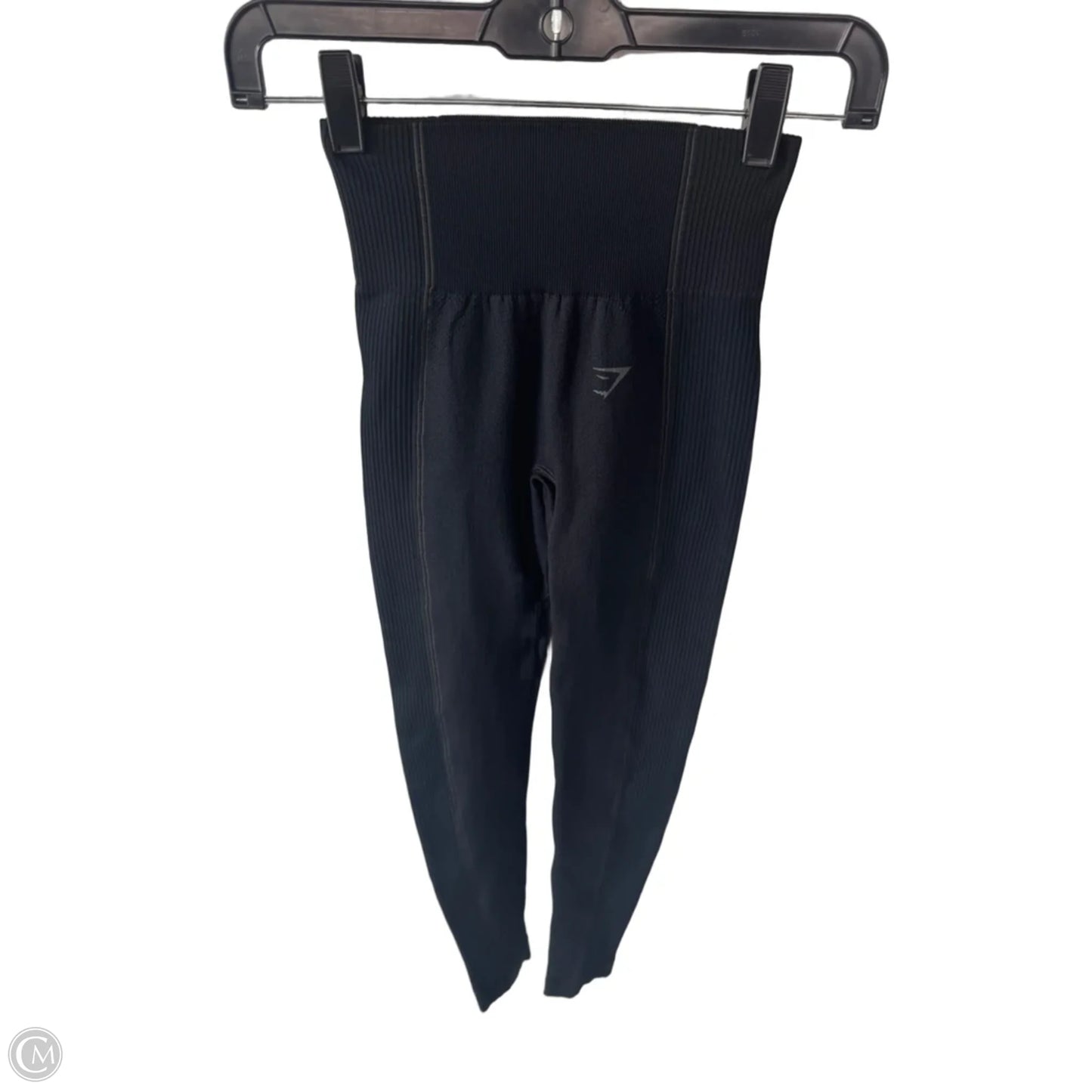 Athletic Leggings By Gym Shark In Black, Size: 4