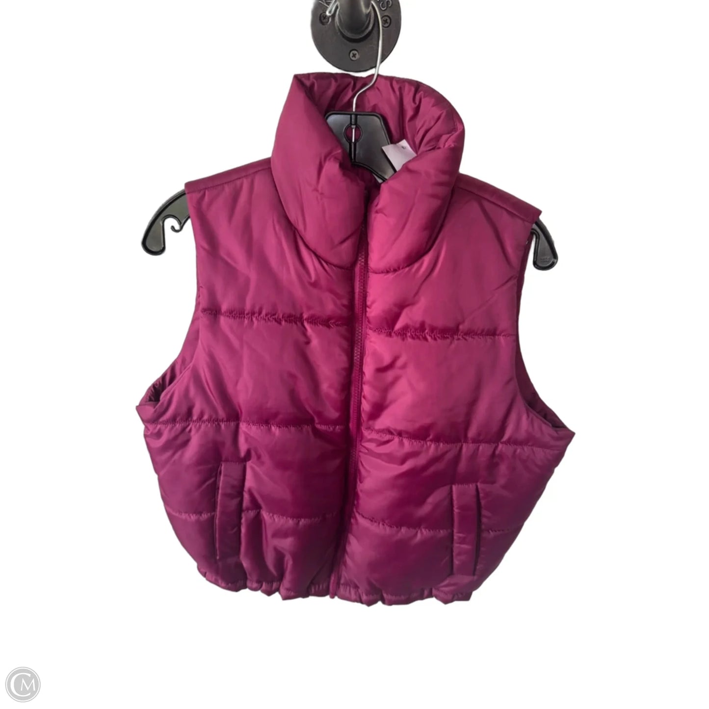Vest Puffer & Quilted By Zella In Pink, Size: Xs