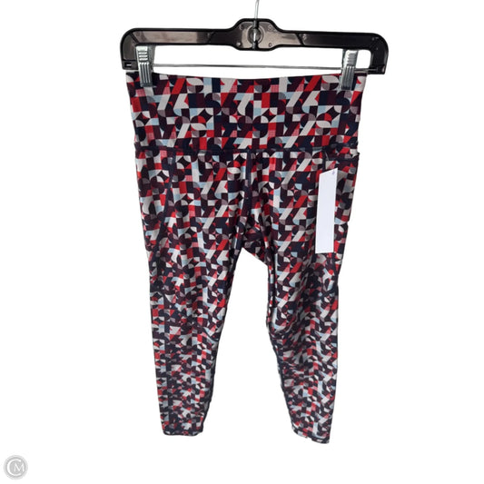 Athletic Leggings By Sweaty Betty In Blue & Orange, Size: 0