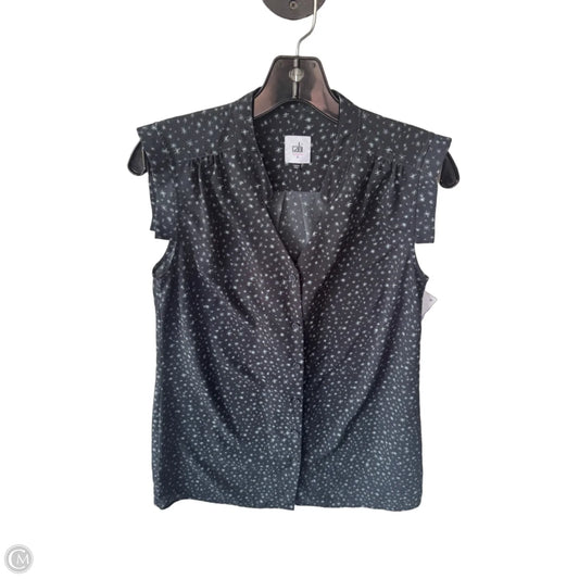 Tunic Short Sleeve By Cabi In Grey, Size: S