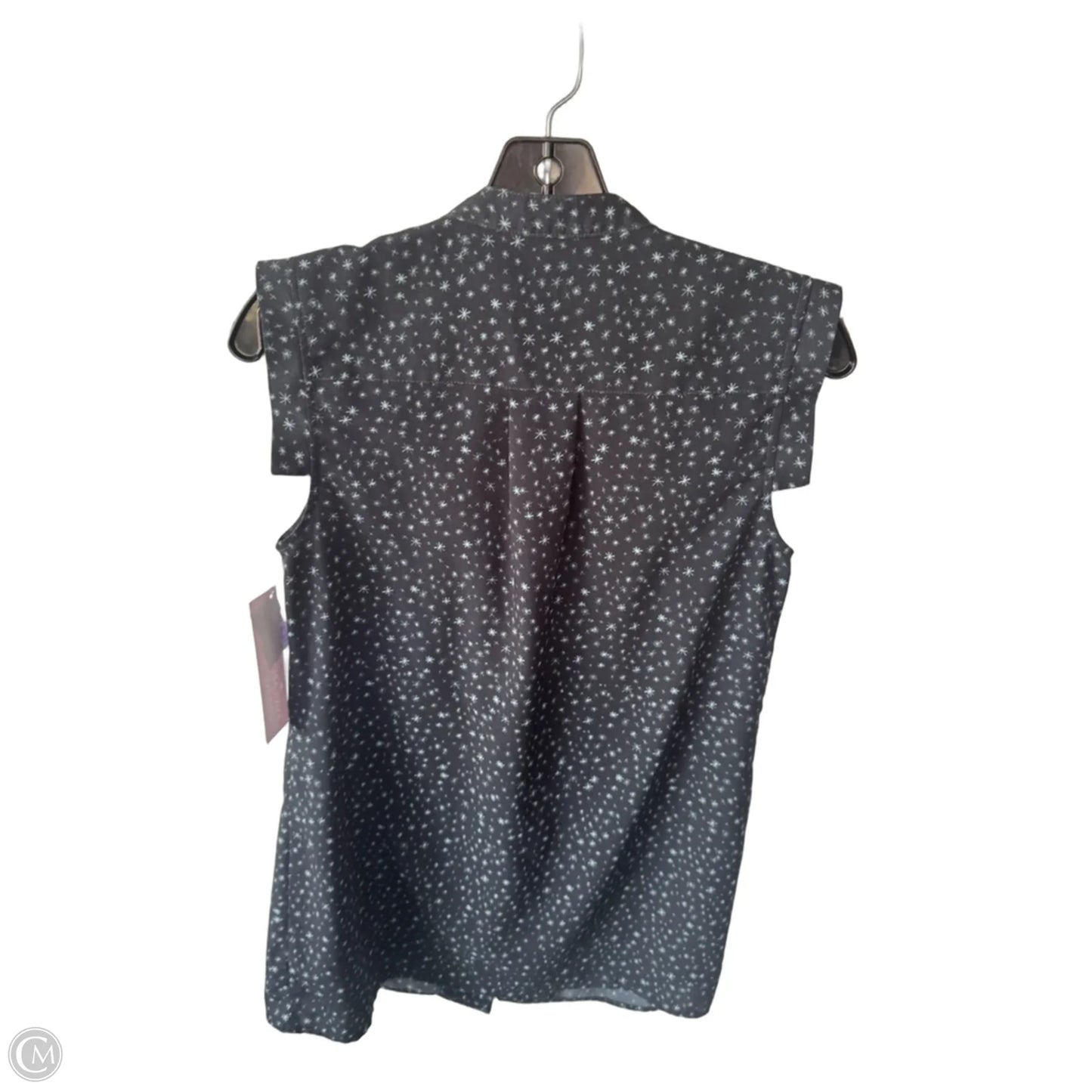 Tunic Short Sleeve By Cabi In Grey, Size: S