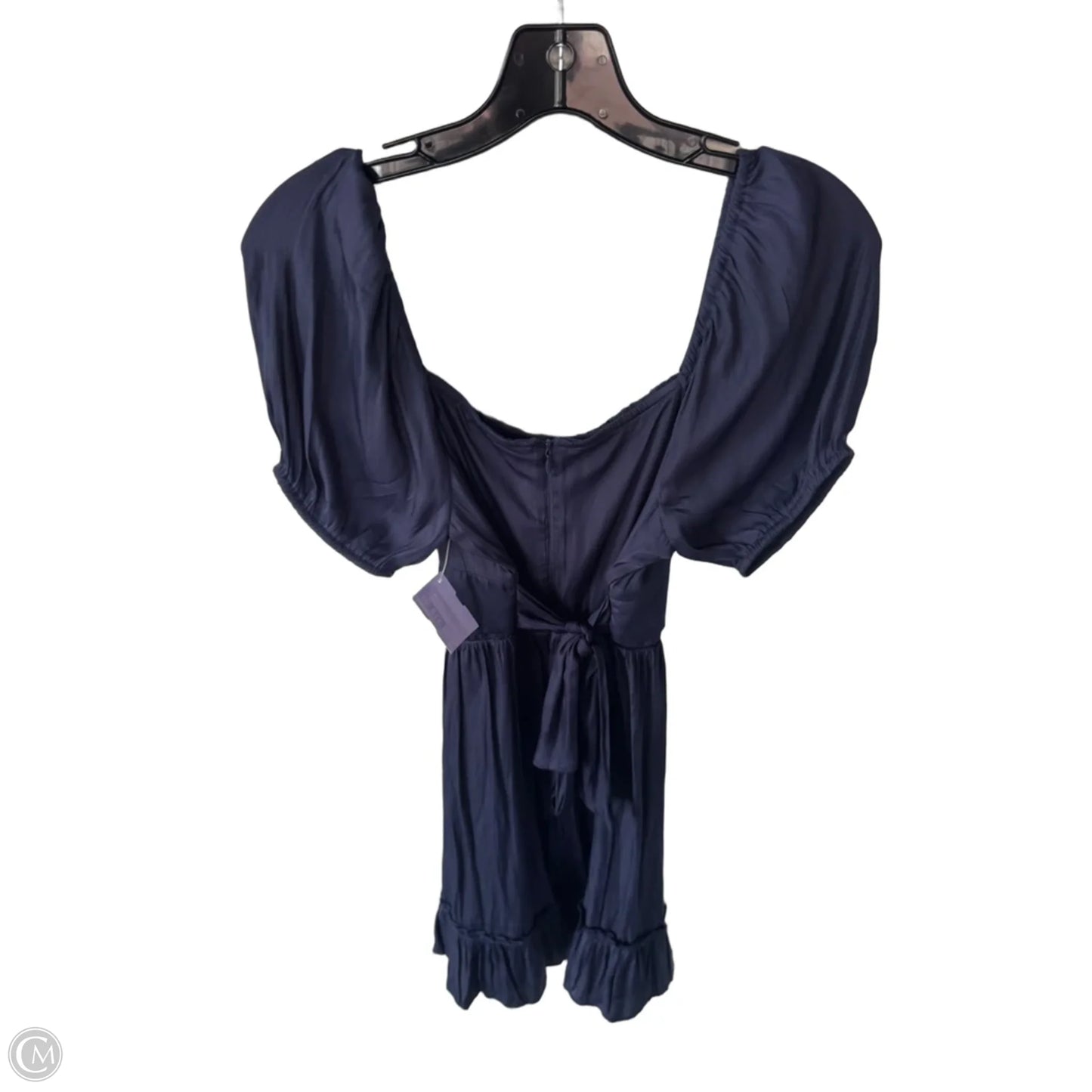 Dress Casual Short By Altard State In Blue, Size: S