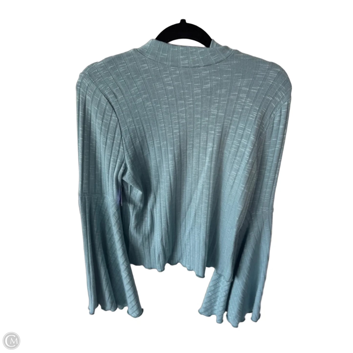 Top Long Sleeve By Shyanne In Blue, Size: M