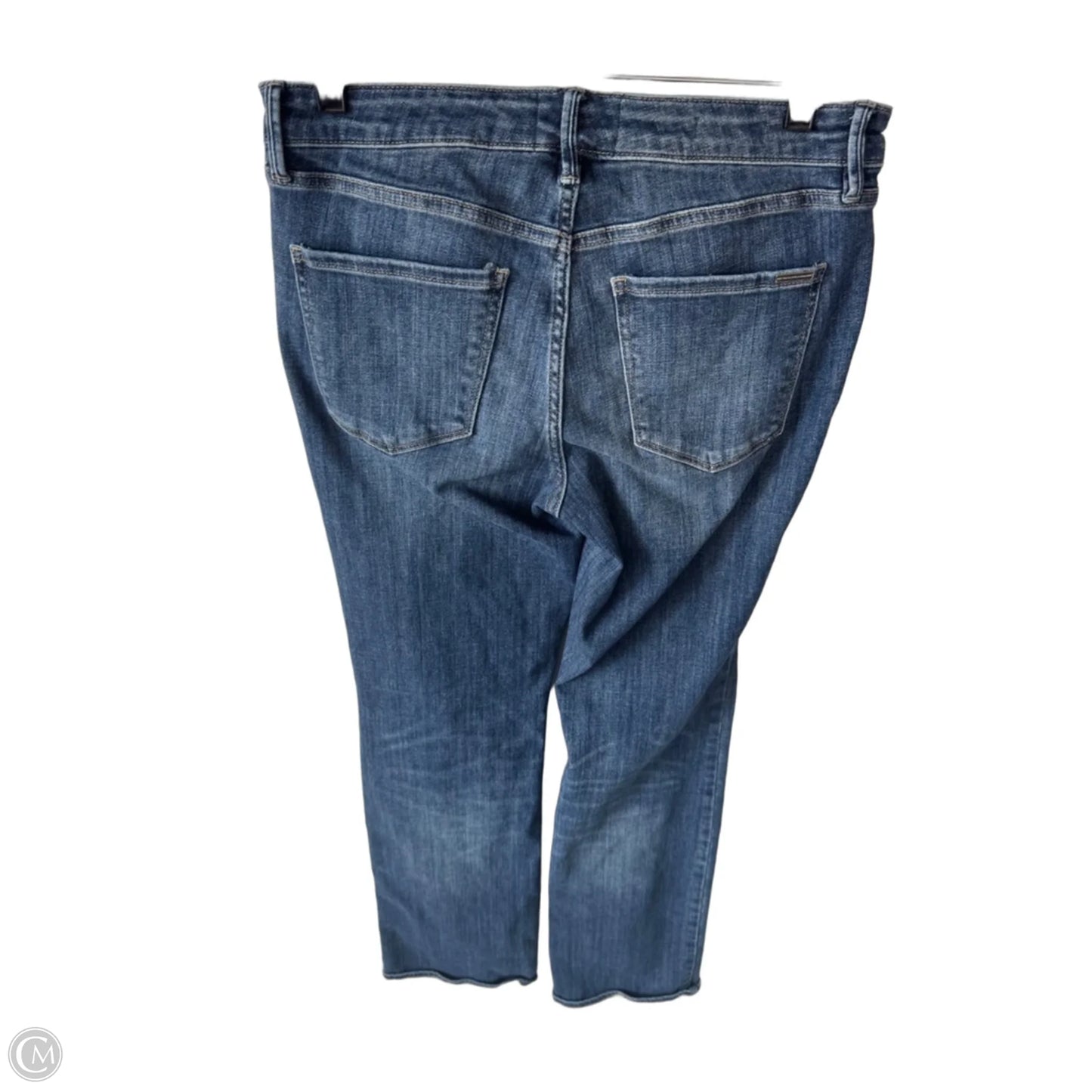 Jeans Boot Cut By White House Black Market In Blue Denim, Size: 8