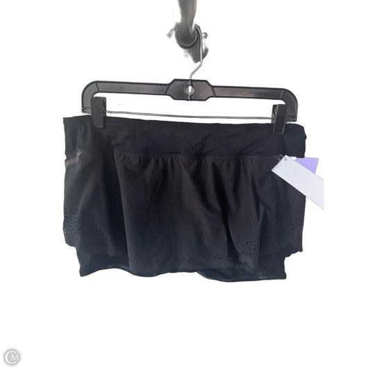 Athletic Skort By Lululemon In Black, Size: 8