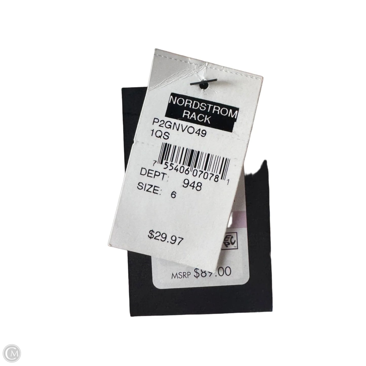 Skirt Mini & Short By Dkny In Black & White, Size: 6