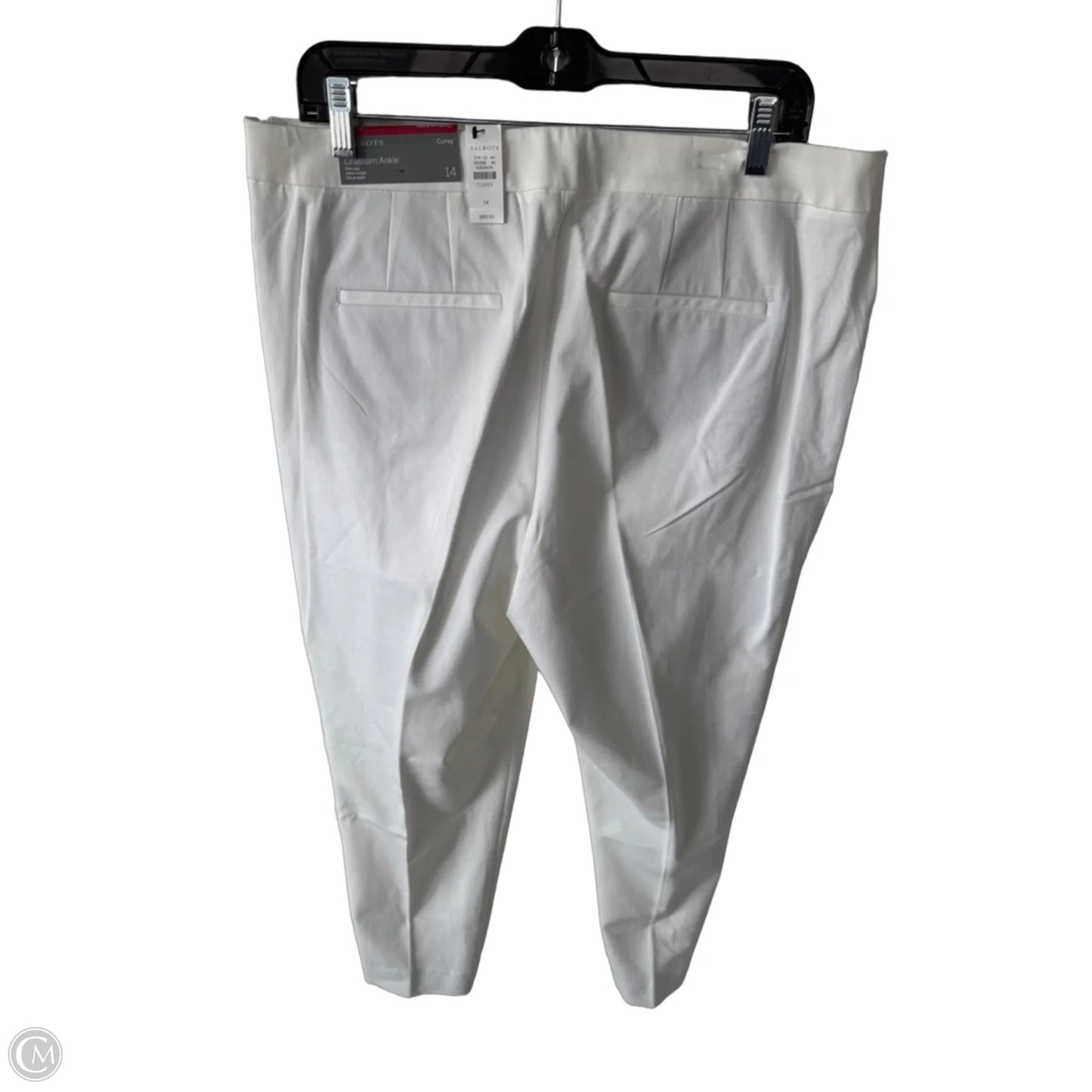 Pants Other By Talbots In White, Size: 14