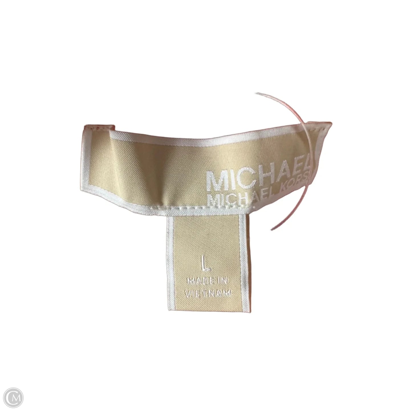 Top Sleeveless By Michael By Michael Kors In Orange, Size: L
