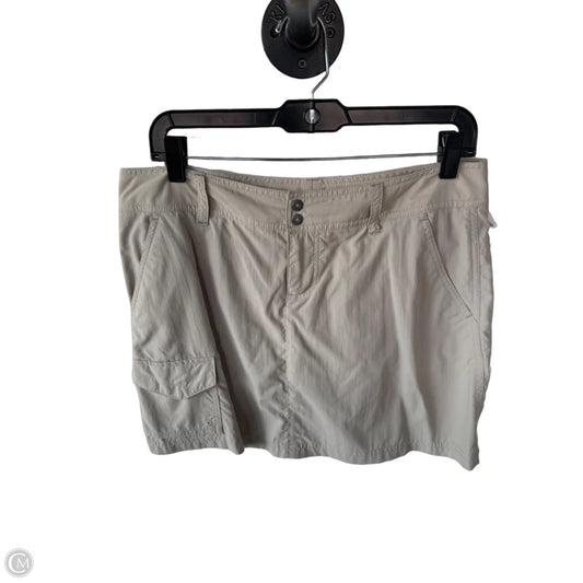Skirt Mini & Short By Columbia In Tan, Size: 8