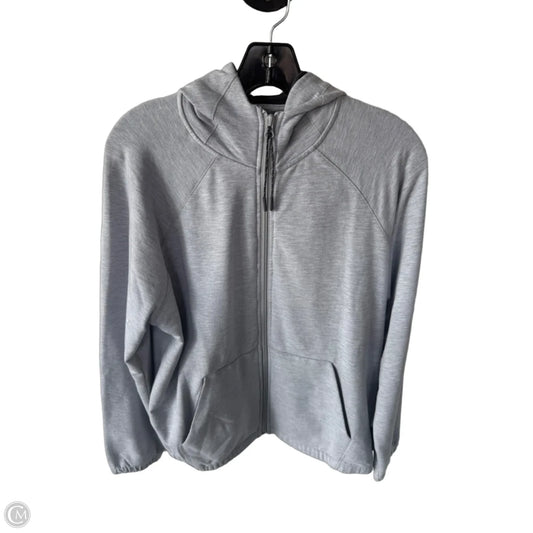 Sweatshirt Hoodie By Cma In Grey, Size: M