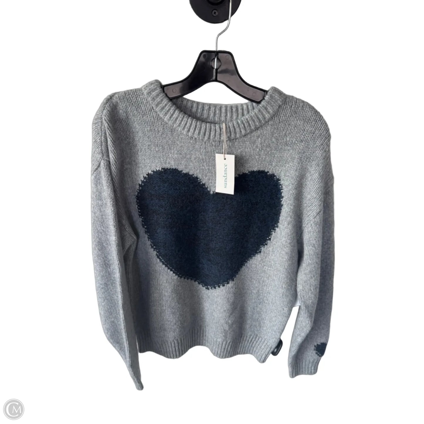 Sweater By Sundance In Blue & Grey, Size: S