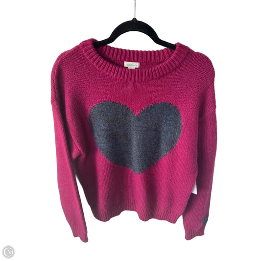 Sweater By Sundance In Blue & Pink, Size: S