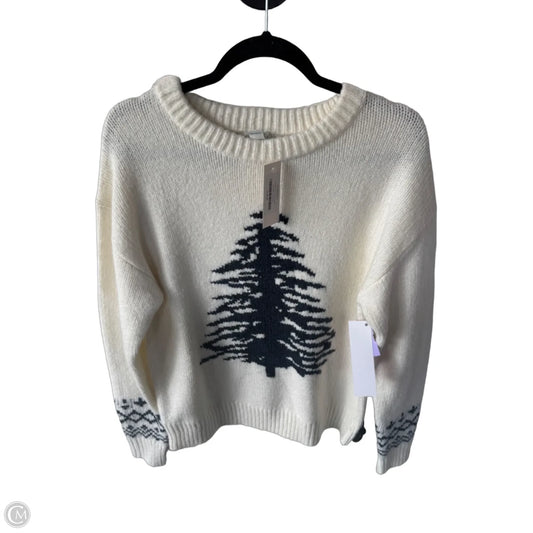 Sweater By Sundance In Green & White, Size: S