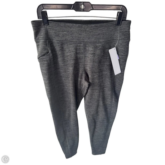 Athletic Pants By Title Nine In Grey, Size: 12