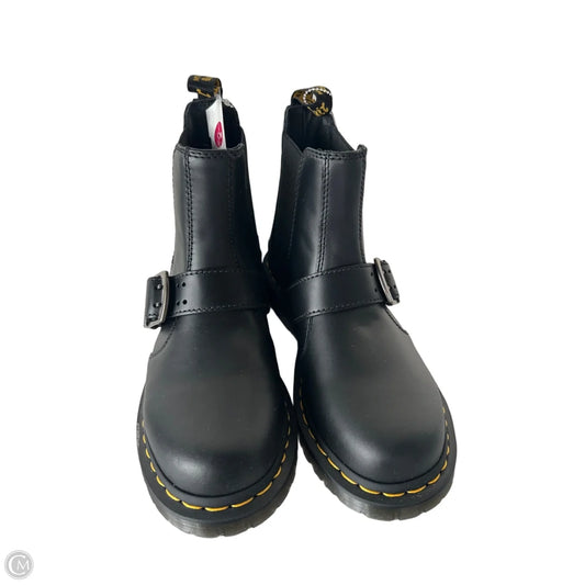 Boots Combat By Dr Martens In Black, Size: 9