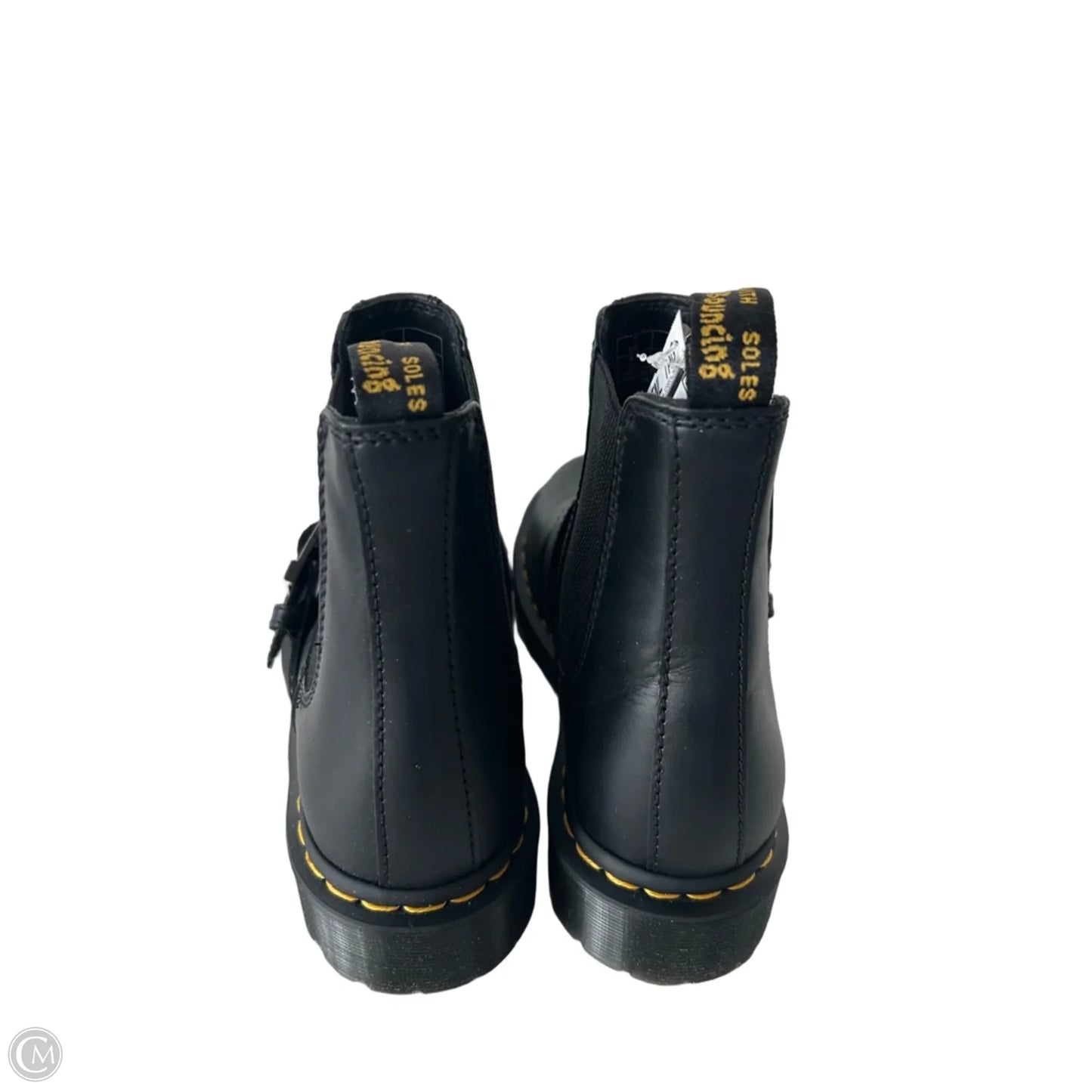 Boots Combat By Dr Martens In Black, Size: 9