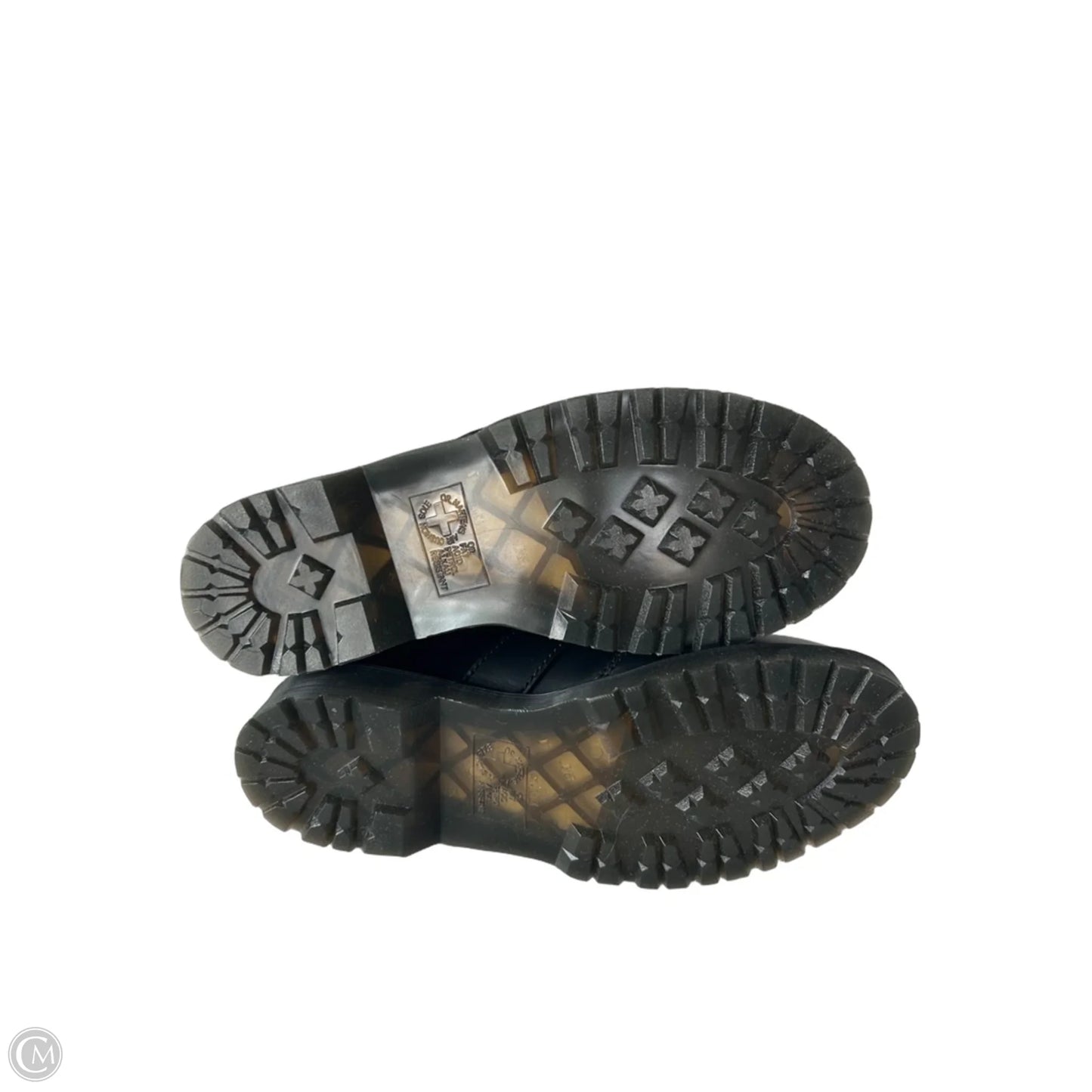 Boots Combat By Dr Martens In Black, Size: 9