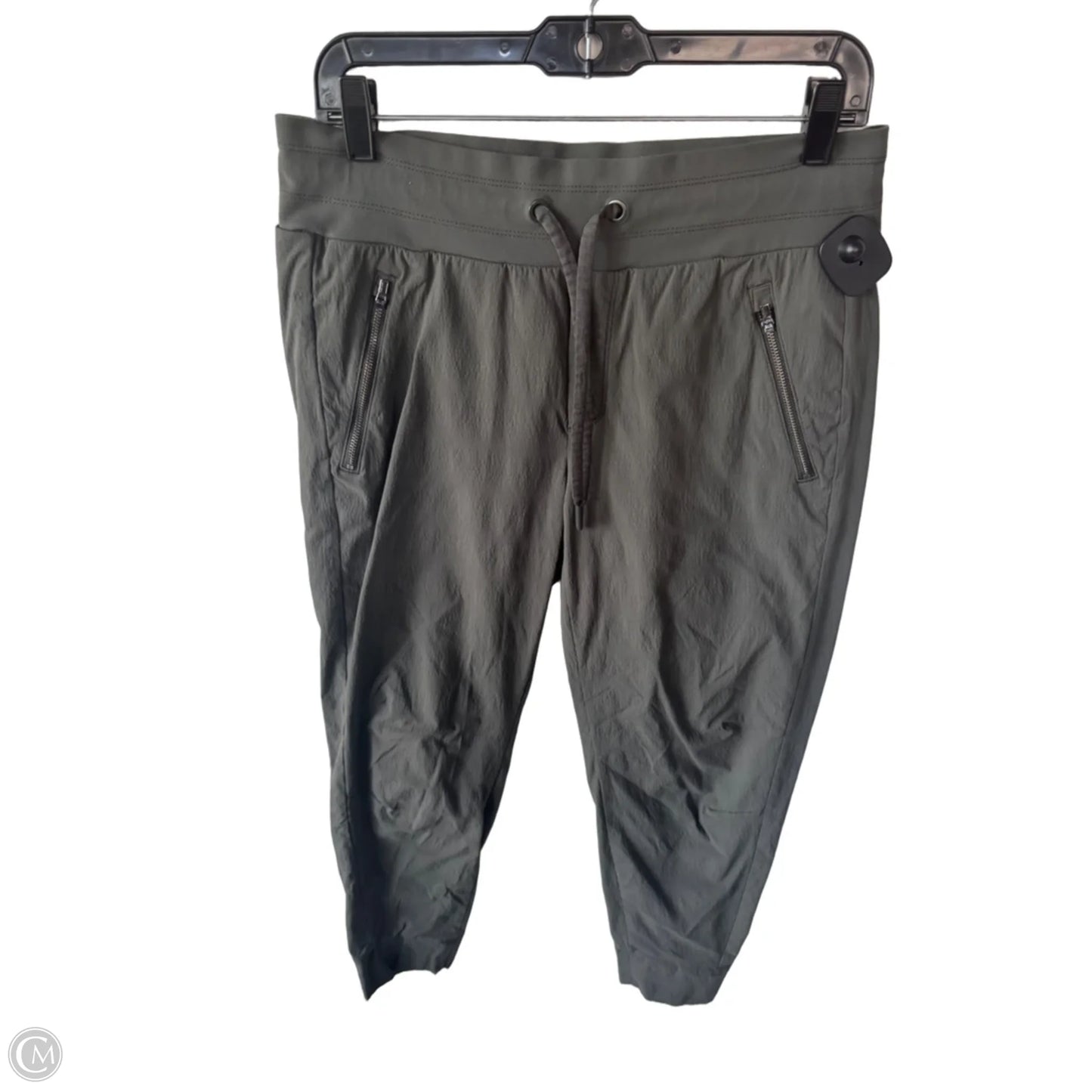 Athletic Pants By Athleta In Green, Size: 8