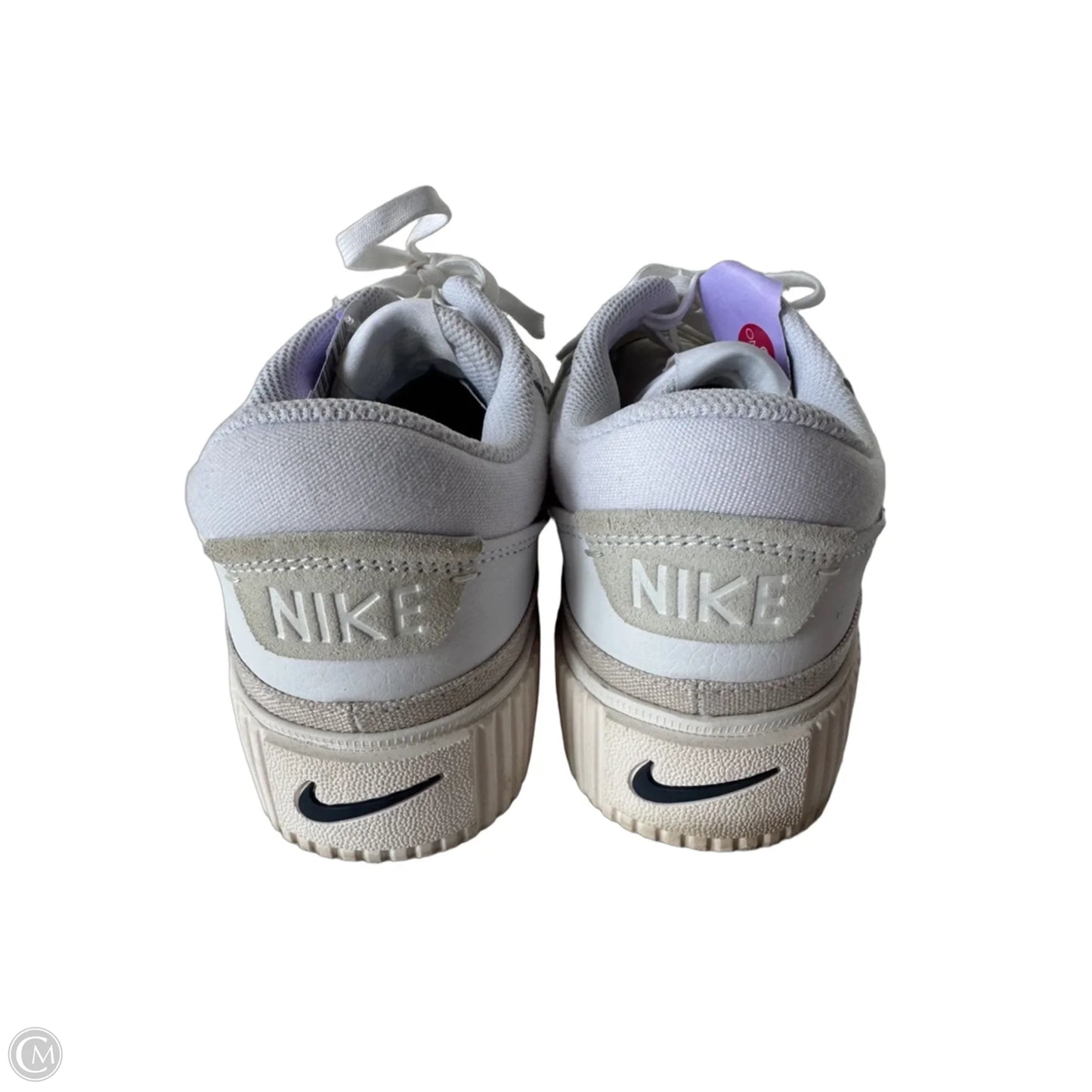 Shoes Sneakers By Nike In Blue & White, Size: 10