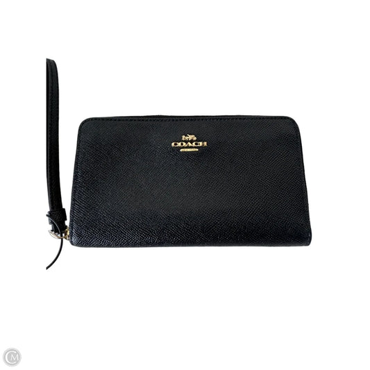 Wristlet Designer By Coach, Size: Medium