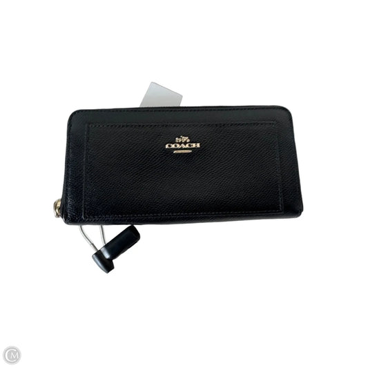 Wallet Designer By Coach, Size: Large