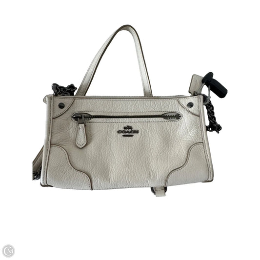 Crossbody Designer By Coach, Size: Medium