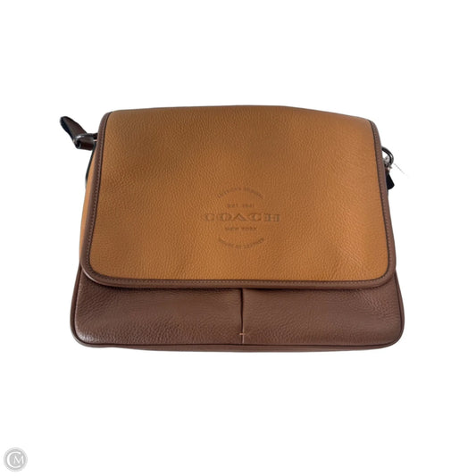 Crossbody Designer By Coach, Size: Large