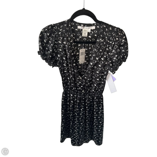 Dress Casual Short By Max Studio In Black & White, Size: S