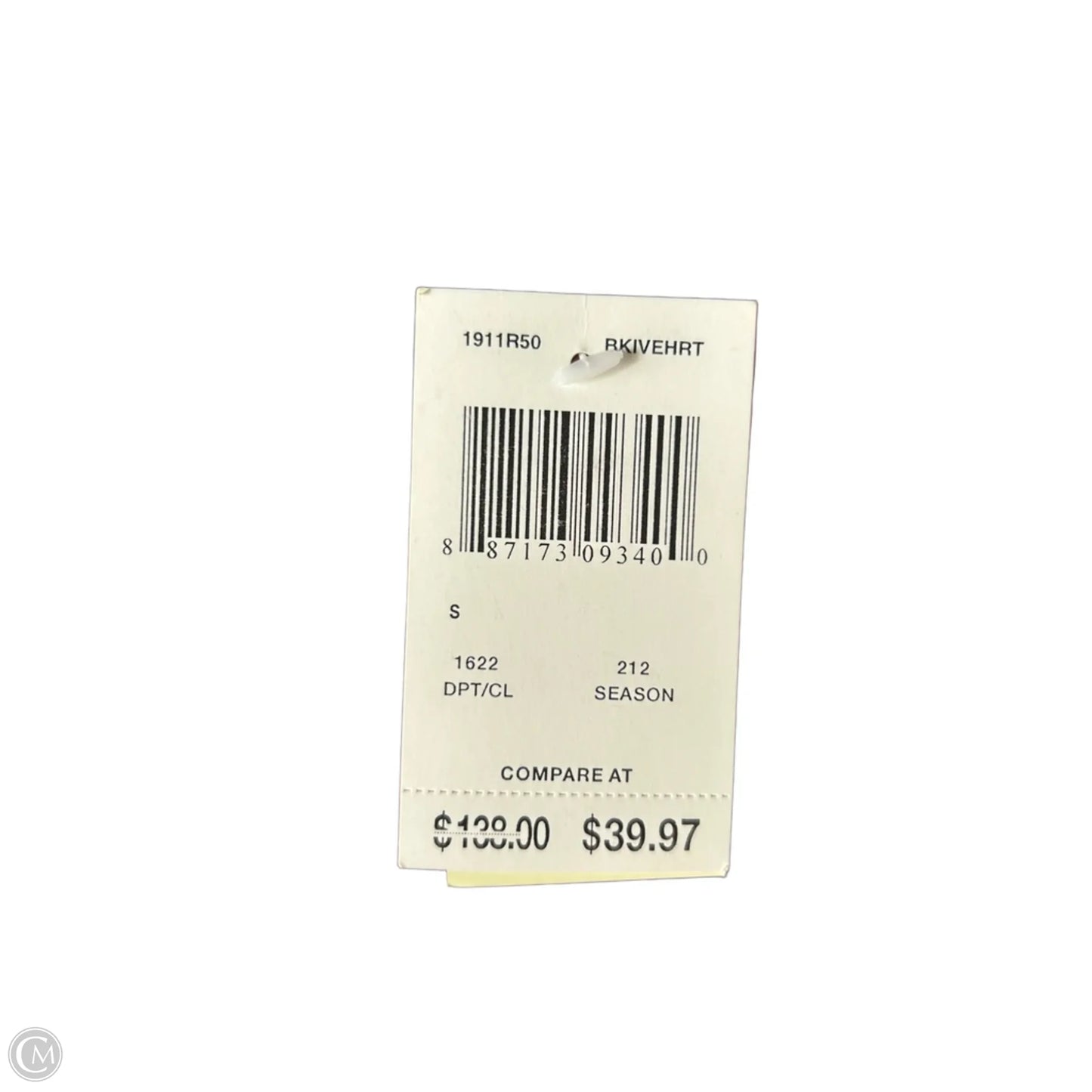 Dress Casual Short By Max Studio In Black & White, Size: S