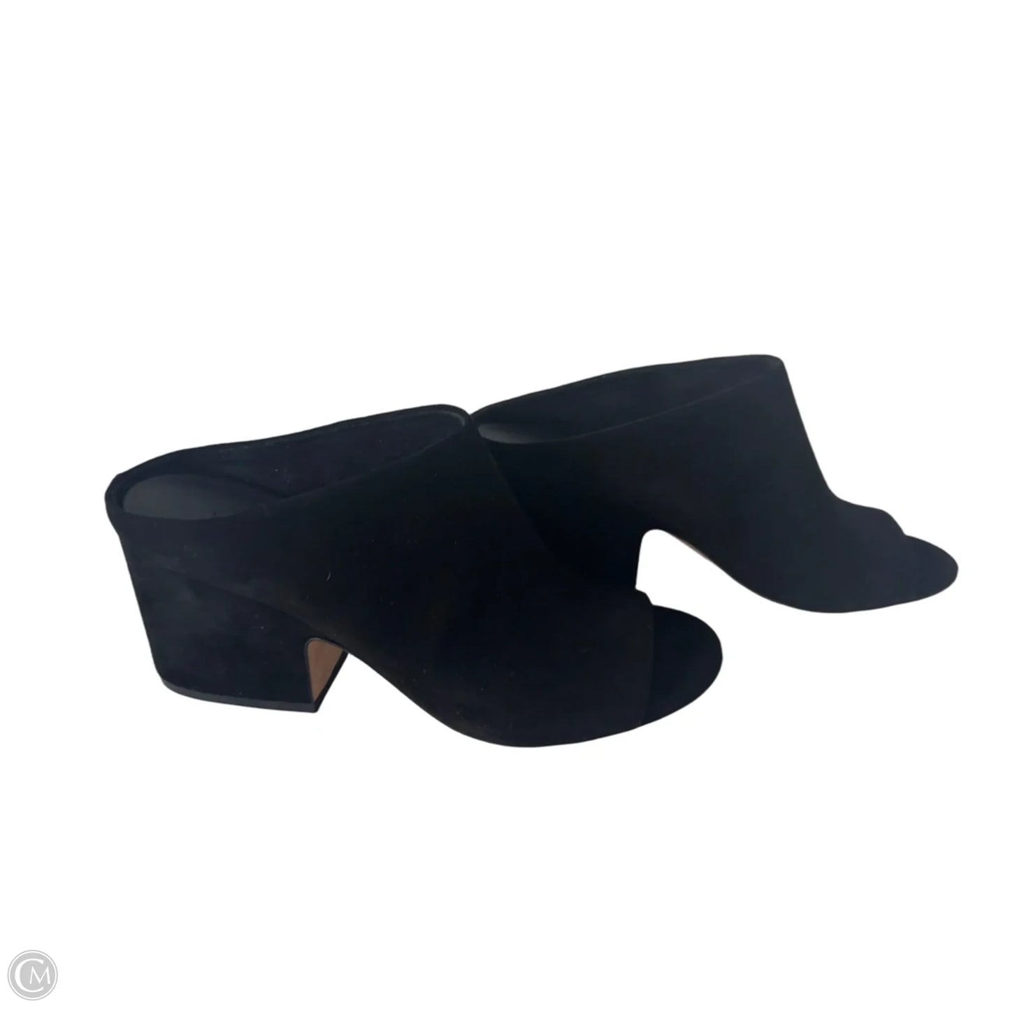 Sandals Heels Block By Vince In Black, Size: 8