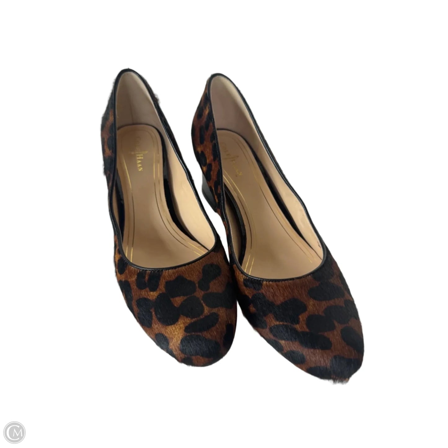 Shoes Heels Block By Cole-haan In Animal Print, Size: 8