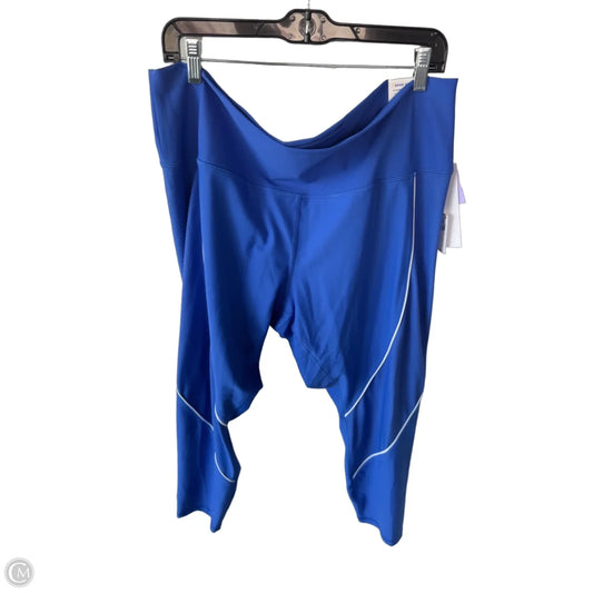 Athletic Leggings By Old Navy In Blue, Size: 20