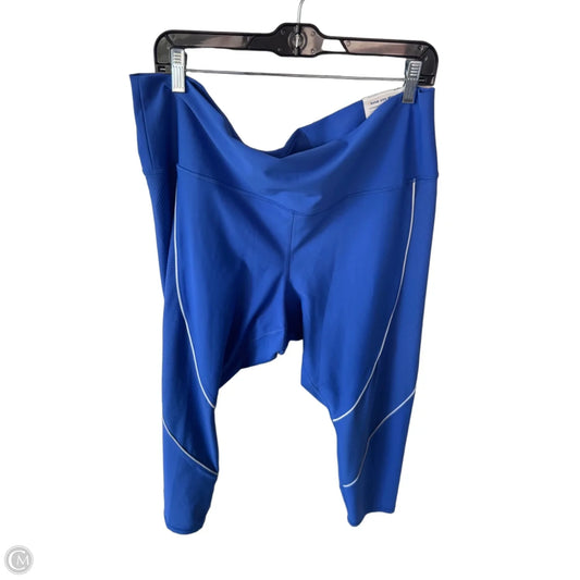 Athletic Leggings By Old Navy In Blue, Size: 18