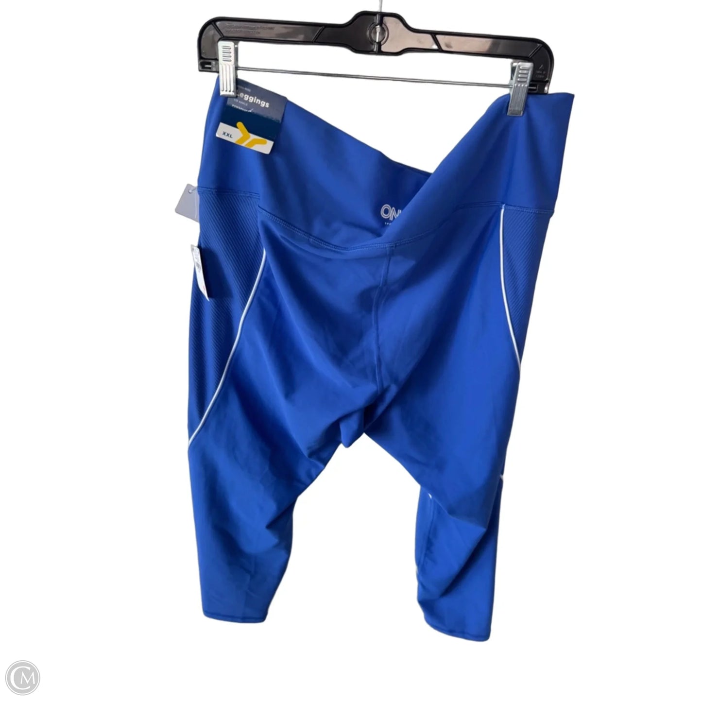 Athletic Leggings By Old Navy In Blue, Size: 18