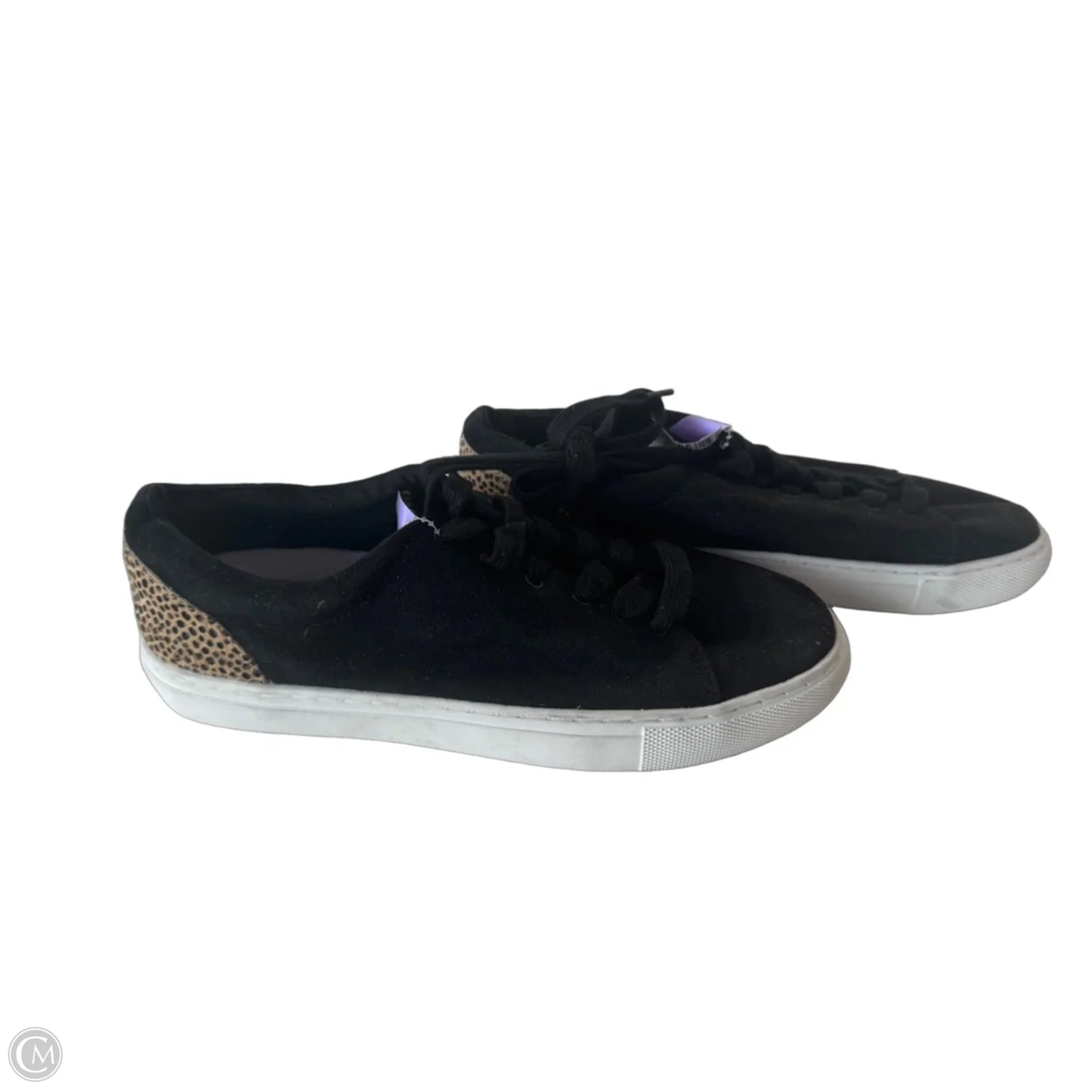 Shoes Sneakers By J. Crew In Black & Brown, Size: 8