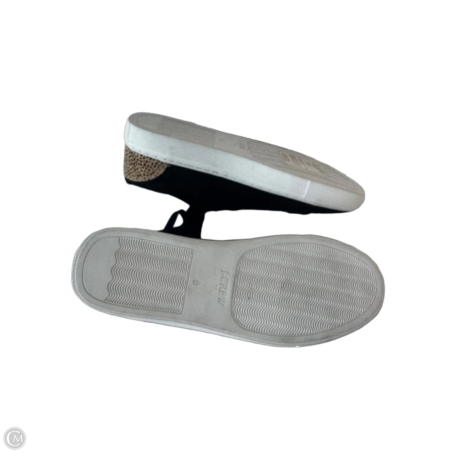 Shoes Sneakers By J. Crew In Black & Brown, Size: 8