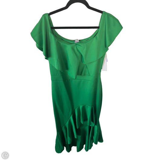Dress Party Long By Venus In Green, Size: L