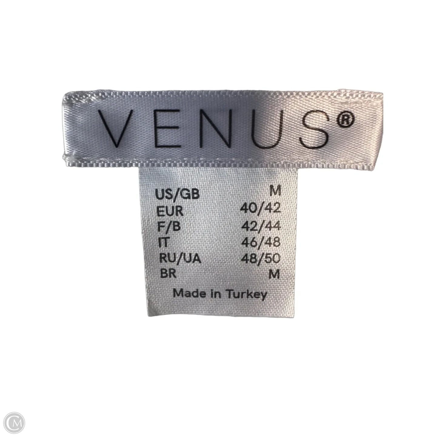 Dress Party Long By Venus In Blue & Orange, Size: M