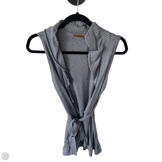 Vest Sweater By Belldini In Grey, Size: S