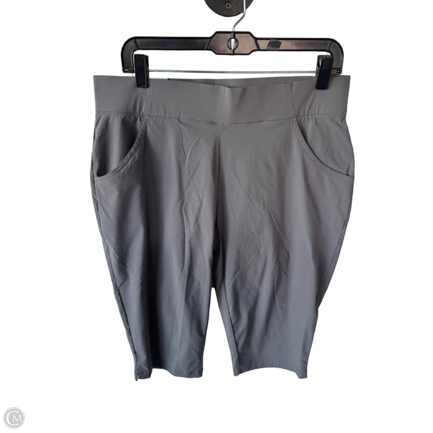 Athletic Capris By Columbia In Grey, Size: 12