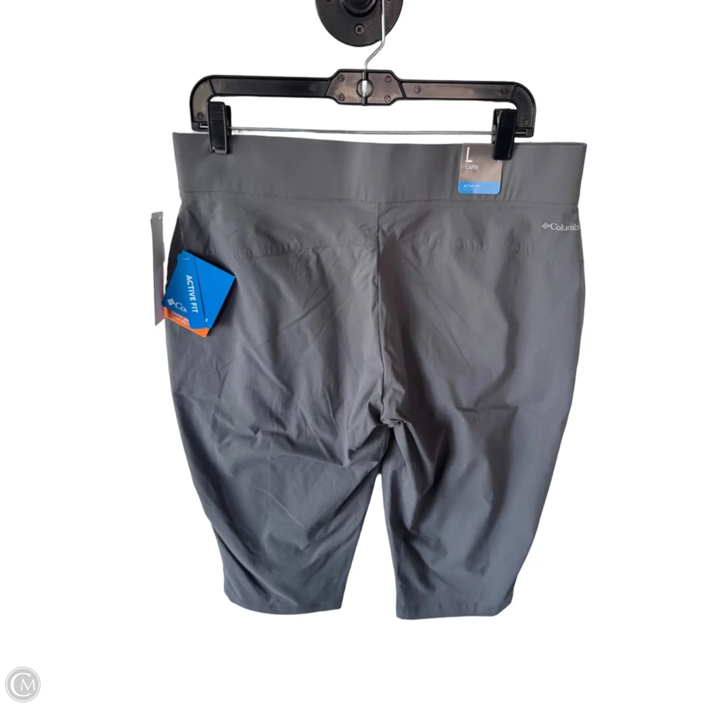 Athletic Capris By Columbia In Grey, Size: 12