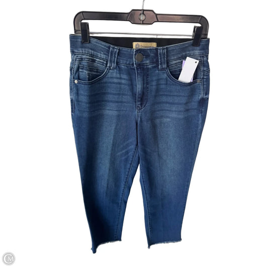 Jeans Straight By Democracy In Blue Denim, Size: 6