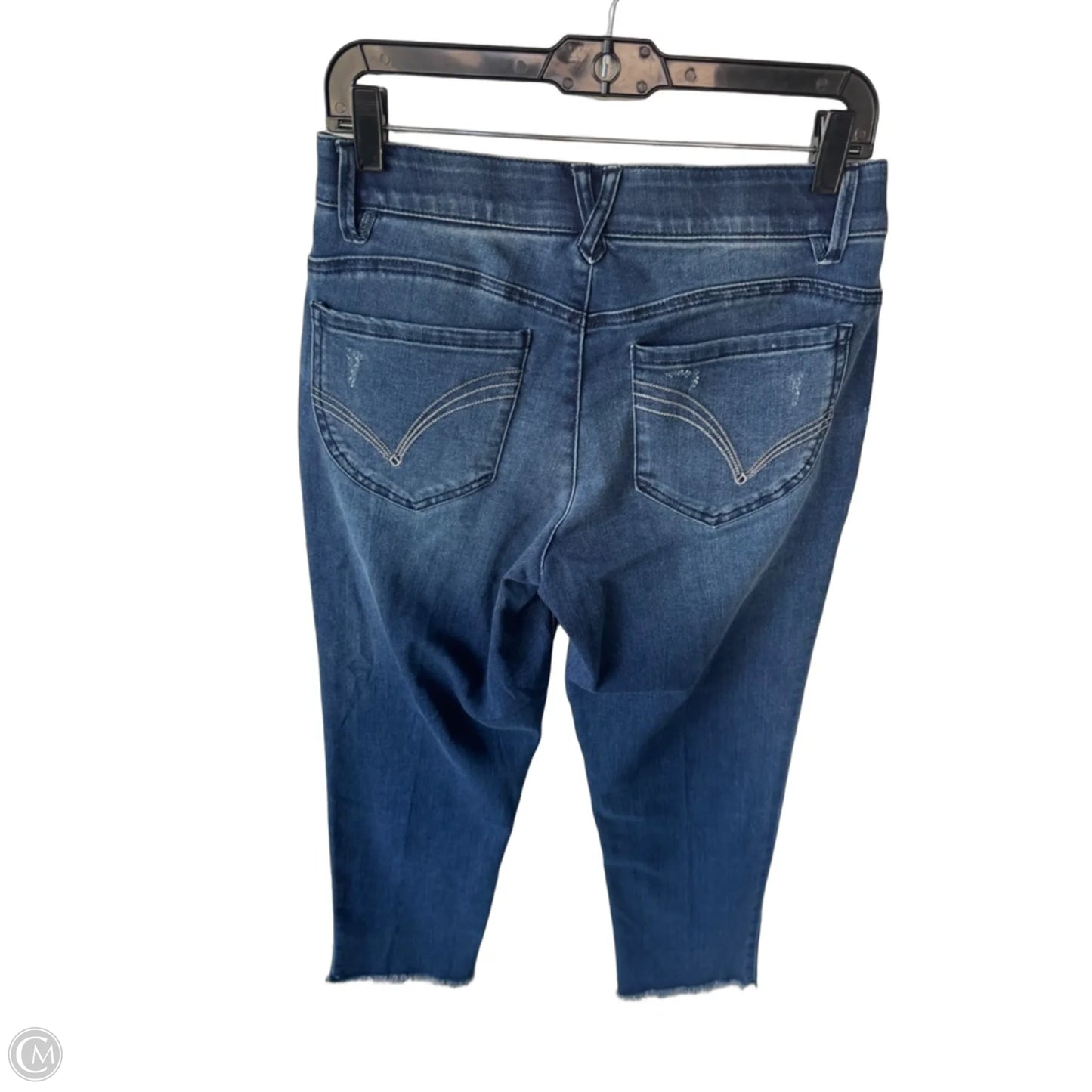 Jeans Straight By Democracy In Blue Denim, Size: 6