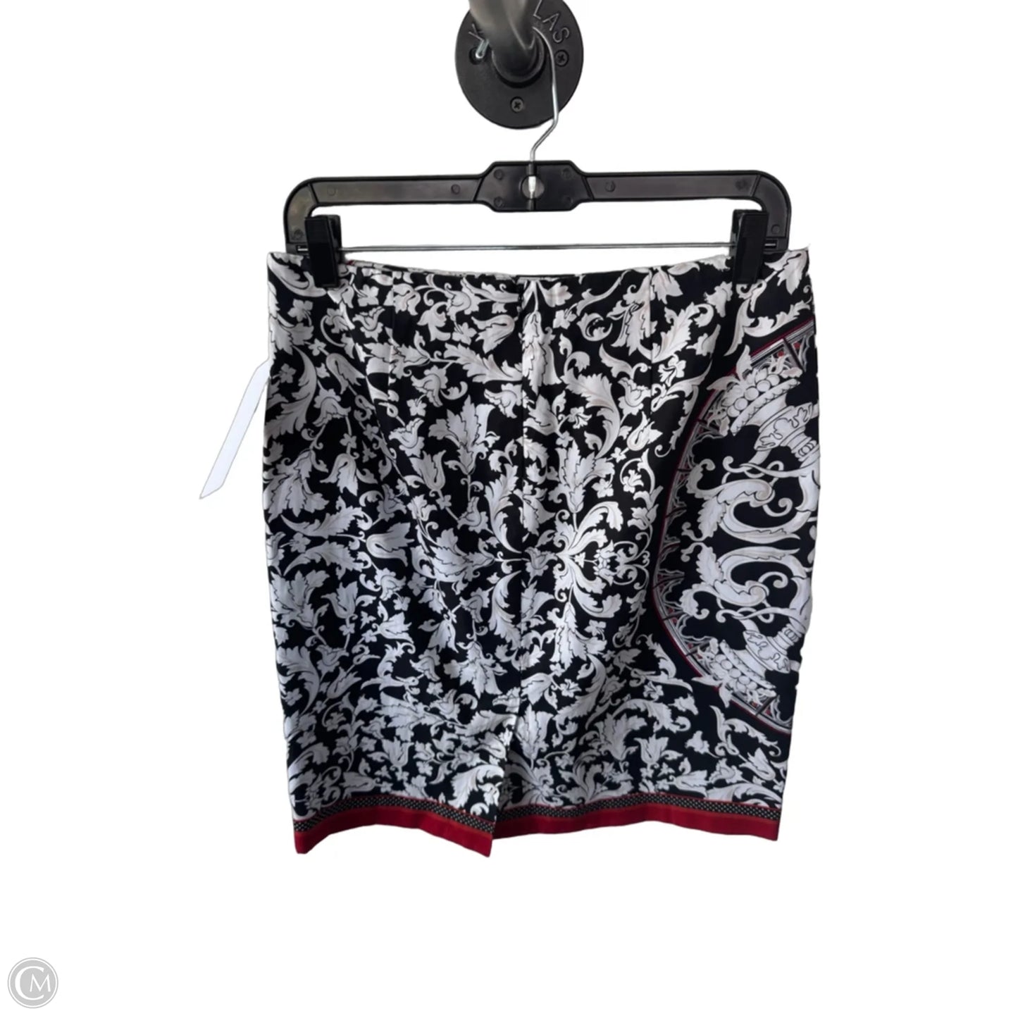 Skirt Mini & Short By White House Black Market In Black & Cream, Size: 4